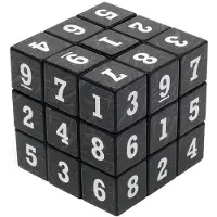 JTI Rubikin kuution sudoku, Sudoku Rubikin kuutio