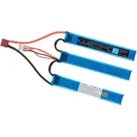 Nimrod Tactical Lipo 11.1v 2000mah 25c Split Type T-plug Akku