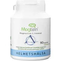 Helhetshälsa Magtein Magnesium L-treonaatti 90 kapselia
