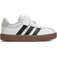 Adidas Tennarit 'VL Court 3.0' harmaa / musta / valkoinen