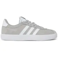 Adidas Matalavartiset tennarit 'VL Court 3.0' harmaa / valkoinen