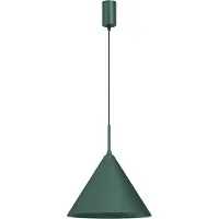 Eko-Light Capital riippuvalaisin 32cm 1xGX53 pullonvihreä