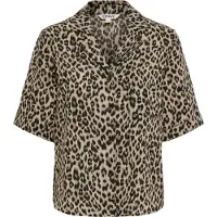 ONLY Pusero 'ONLEMMIA' beige / vaaleanruskea / musta
