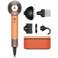 Dyson Supersonic Nural hiustenkuivaaja – Curly+Coily (Ceramic apricot/Topaz)
