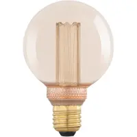 Eglo LED-lamppu G80 DECO 4W 200LM 1800K KELTAINEN E27