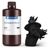 Anycubic Standard resin 1 L Black