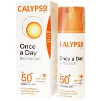 Calypso SPF 50+ Sensitive Skin Aurinkosuoja Kasvoille & Kaulalle Seerumi - 50 ml