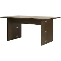 Design House Stockholm Flip Table Pöytä Tumman nen - Ruokapöydät & Baaripöydät Tammi Dark Oak - 2599-7800
