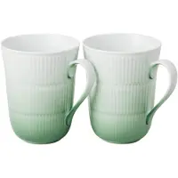 Royal Copenhagen - Iris Kuppi 36 cl 2 kpl Vihreä