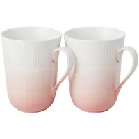Royal Copenhagen - Iris Muki 36 cl 2 kpl Koralli