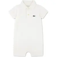 Lacoste Kids Polo Romper Farine Farine 68 cm Valkoinen 68 cm Pojat