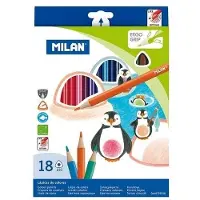 Milan kolmiokynät 18 väriä