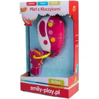 SMILYPLAY Smily Play kaukosäädin avaimilla vaaleanpunainen (5831219)