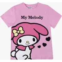 Hello Kitty My Melody T-paita, Vaaleanpunainen, 140-146