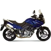 MIVV Suono Suzuki Dl V-strom 650 2004-06 S.019.l7 Homologoitu Täydellinen Linjajärjestelmä