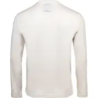 Armani Exchange for man. XM000364AF12308U0009 White long sleeve t-shirt (M), Casual, Cotton