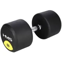 HMS PRO Rubber Käsipaino 55 kg HMS