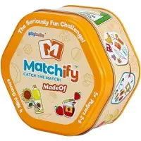 P.M.I Kids World P.M.I Matchify MadeOf Koulutuspeli koko perheelle