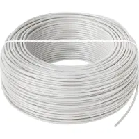 Elektrokabel LgY kaapeli 1x0.75 H05V-K valkoinen