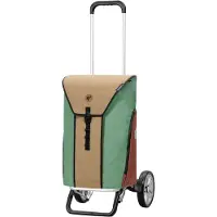 Andersen Shopper Alu Star Shopper Oli.P 2.0 Ostoskärry 59 cm Vihreä