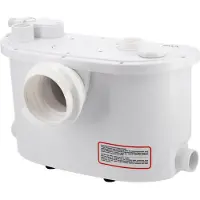 TOYA Fala Jätevesipumppu / WC-pumppu | murskaimella | 400W (75954)