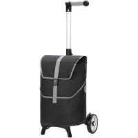 Andersen Shopper Unus Shopper Fun Mikkel Ostoskärry 54 cm Musta