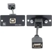 Kramer WU-BA(B) WALL PLATE INSERT - USB WALL PLATE INSERT (B/A) (85-0015699)