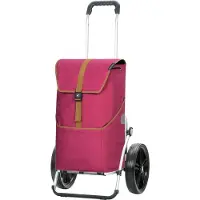 Andersen Shopper Royal Shopper Auke Ostoskärry 59 cm Punainen