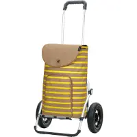 Andersen Shopper Royal Shopper Eske Ostoskärry 59 cm Keltainen