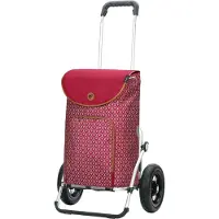 Andersen Shopper Royal Shopper Famke Ostoskärry 59 cm Punainen