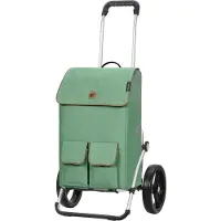 Andersen Shopper Royal Shopper Ipek Ma Ostoskärry 58 cm Vihreä