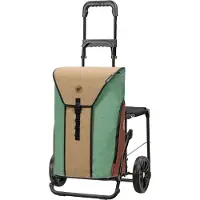 Andersen Shopper Komfort Shopper Oli.P 2.0 Ostoskärry 59 cm Beige