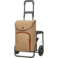 Andersen Shopper Komfort Shopper Reik Ostoskärry 59 cm Beige