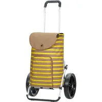 Andersen Shopper Royal Shopper Eske Ostoskärry 59 cm Keltainen