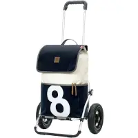 Andersen Shopper Royal Shopper 360° Ostoskärry 57 cm Sininen