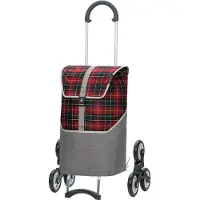 Andersen Shopper Treppensteiger Royal Gese Ostoskärry 59 cm Punainen