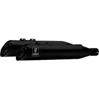 MIVV 2 Slip-on Hr-1 Black Harley Davidson Road Glide/king/street 2017-26 Homologoitu Täydellinen Linjajärjestelmä