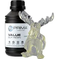 PrimaCreator Value UV / DLP -hartsi 3D-tulostimeen, 500 ml, kirkas
