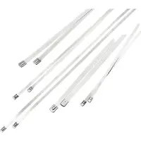 BLOW Metalliset nippusiteet 4,6x680 mm, 10 kpl.