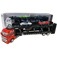 Kärkkäinen Truck King autonkuljetusrekka