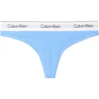 Calvin Klein Underwear Stringit taivaansininen / vaaleanharmaa / musta / valkoinen