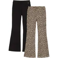 We fashion Leggingsit beige / musta