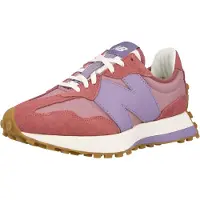 New Balance for woman. W327V1_LI Shoes 327 pink (37), Flat, Laces, Casual, Sport