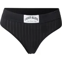 Calvin Klein Thong - Black - L