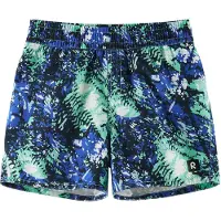 Reima Sunproof Beach Shorts, Somero - Blue - 116