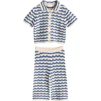 Next Setti beige / laivastonsininen