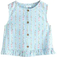 Next Pusero vaaleansininen / vihreä / vaaleanpunainen / valkoinen