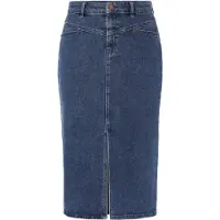 TATUUM Hame 'Medianaria' sininen denim