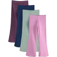 Next Leggingsit laivastonsininen / minttu / tummanvioletti / vaalea pinkki