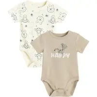 Cool Club Potkuhousut/body 'WINNIE THE POOH' vaaleabeige / tummabeige / musta